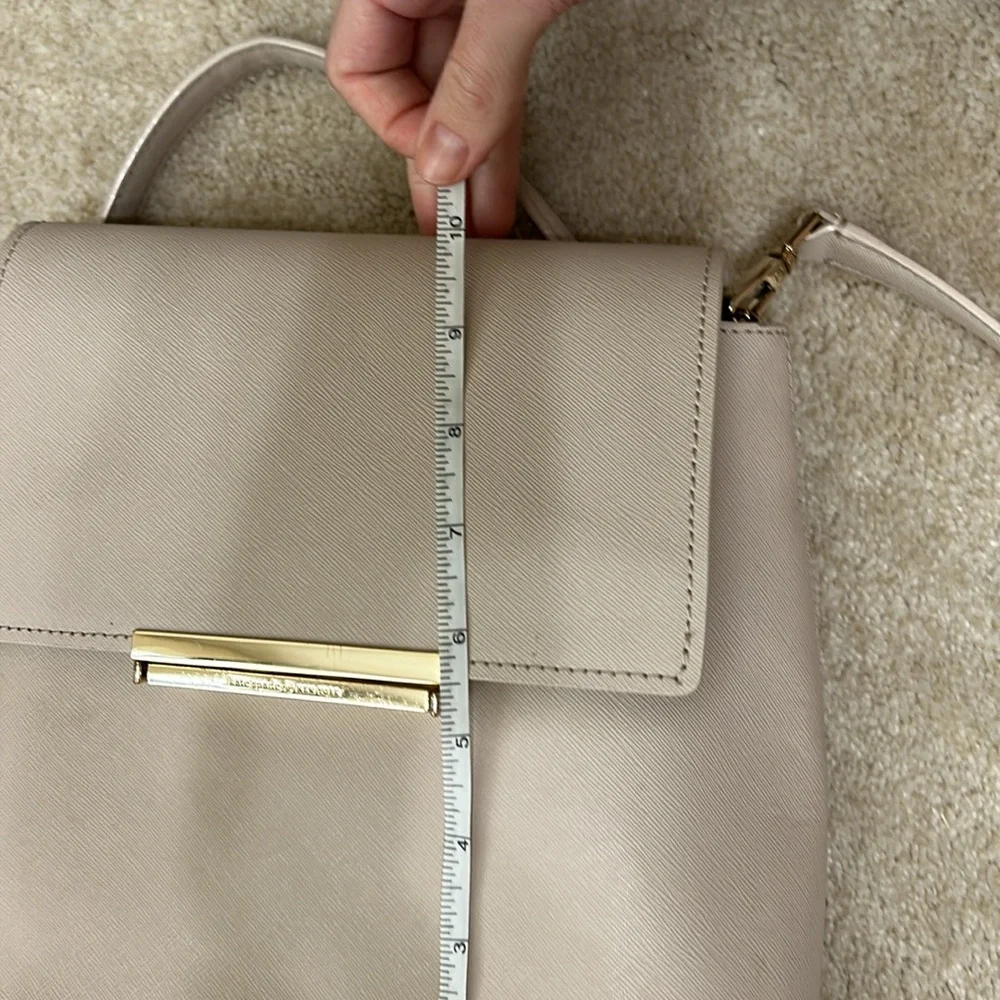 Kate Spade Make It Mine Pink Maddie Interchangeable Backpack Crossbody - Picture 15 of 17